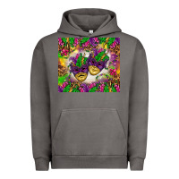 Pigment Tornado Mardi Gras masks tumbler Urban Hoodie - HowdyJamesFarm