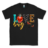 Black love bug lady bug Classic Tee - LillyAllenDesigns