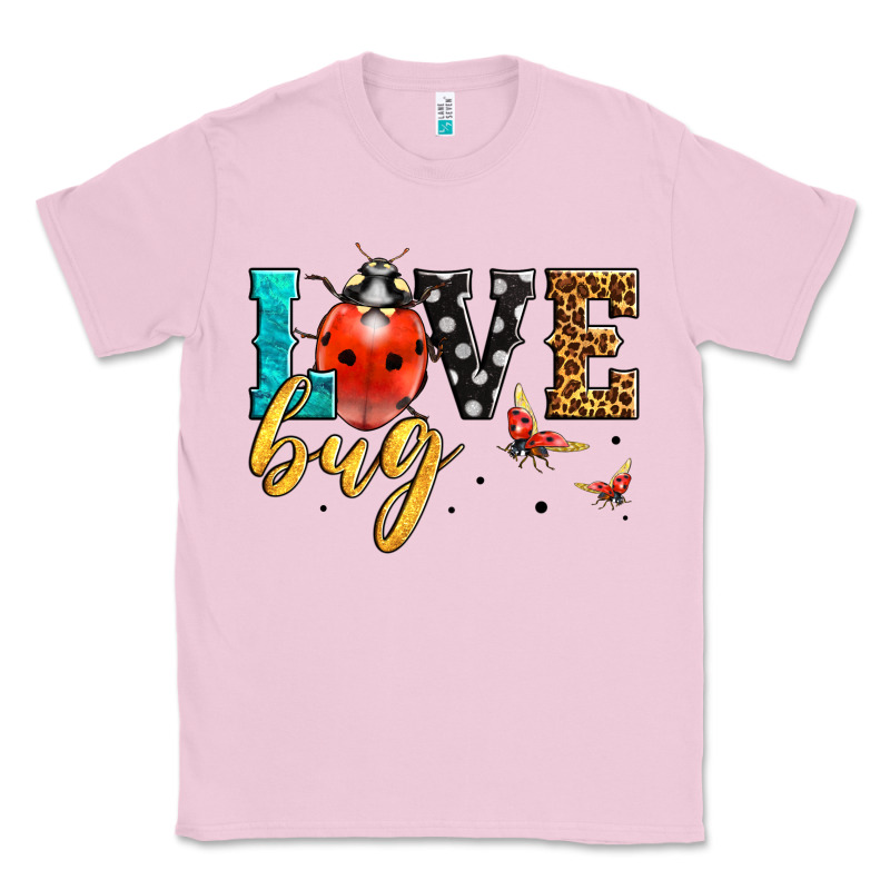 Love Bug Lady Bug Classic Tee by LillyAllenDesigns | Teevron