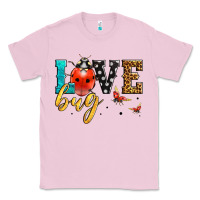 Bubblegum Pink love bug lady bug Classic Tee - LillyAllenDesigns