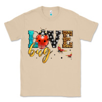 Mushroom love bug lady bug Classic Tee - LillyAllenDesigns