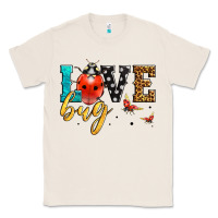 Natural love bug lady bug Classic Tee - LillyAllenDesigns