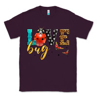 Plum love bug lady bug Classic Tee - LillyAllenDesigns