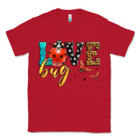 Red love bug lady bug Classic Tee - LillyAllenDesigns