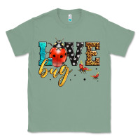 Sage love bug lady bug Classic Tee - LillyAllenDesigns