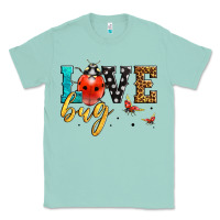 Seafoam love bug lady bug Classic Tee - LillyAllenDesigns