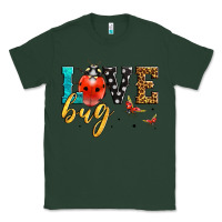 Sports Green love bug lady bug Classic Tee - LillyAllenDesigns