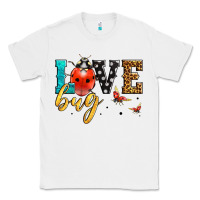 White love bug lady bug Classic Tee - LillyAllenDesigns