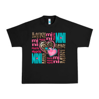 Black mini mini mini with hearts Urban Heavy Tee - AdoDesignShop