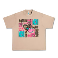 Burro mini mini mini with hearts Urban Heavy Tee - AdoDesignShop