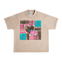 French Oak mini mini mini with hearts Urban Heavy Tee - AdoDesignShop