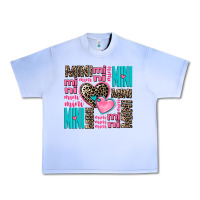 Grape Ice mini mini mini with hearts Urban Heavy Tee - AdoDesignShop