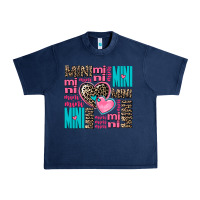 Navy mini mini mini with hearts Urban Heavy Tee - AdoDesignShop