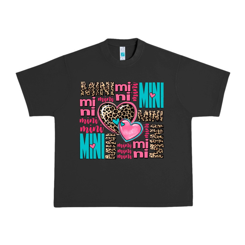 Mini Mini Mini With Hearts Urban Heavy Tee by AdoDesignShop | Teevron