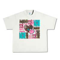 Pistachio mini mini mini with hearts Urban Heavy Tee - AdoDesignShop