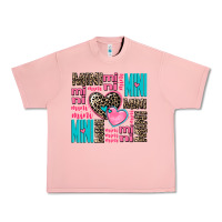 Salmon mini mini mini with hearts Urban Heavy Tee - AdoDesignShop