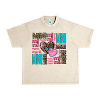 Sandshell mini mini mini with hearts Urban Heavy Tee - AdoDesignShop