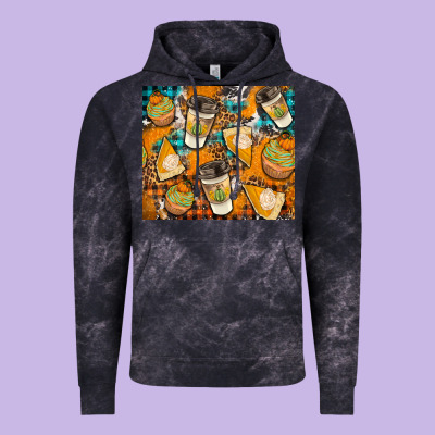 Autumun Distressed Tumbler Vintage Hoodie Designed By Bundleandbundleshop