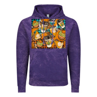 Cloud Purple autumun distressed tumbler Vintage Hoodie - BundleAndBundleShop