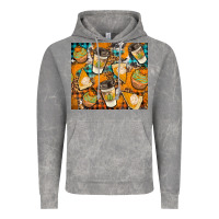Cloud Rock autumun distressed tumbler Vintage Hoodie - BundleAndBundleShop