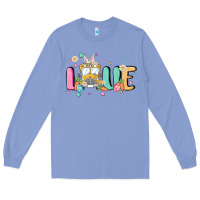 Colony Blue love school bus Long Sleeve Tee - MaliasSmallBusiness