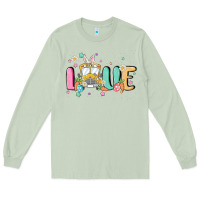 Matcha love school bus Long Sleeve Tee - MaliasSmallBusiness
