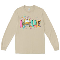 Mushroom love school bus Long Sleeve Tee - MaliasSmallBusiness