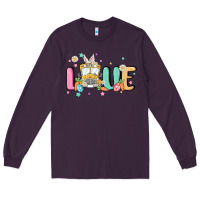 Plum love school bus Long Sleeve Tee - MaliasSmallBusiness