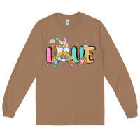 Toasted Coconut love school bus Long Sleeve Tee - MaliasSmallBusiness