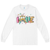 White love school bus Long Sleeve Tee - MaliasSmallBusiness