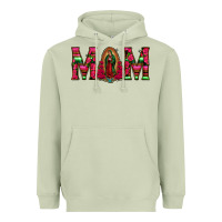 Matcha Mom with Floral Aztec and Leopard Background Heavyweight Hoodie - Bettercallsaul