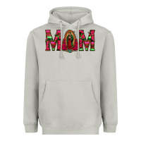 Moon Dust Mom with Floral Aztec and Leopard Background Heavyweight Hoodie - Bettercallsaul