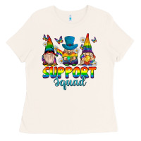 Bone support squad pride gnomies Ladies Tee - texasbilliewilder