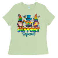 Matcha support squad pride gnomies Ladies Tee - texasbilliewilder