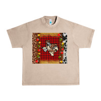 French Oak texas christmas tumbler Urban Heavy Tee - AdoDesignShop
