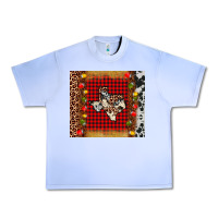 Texas Christmas Tumbler Urban Heavy Tee | Teevron