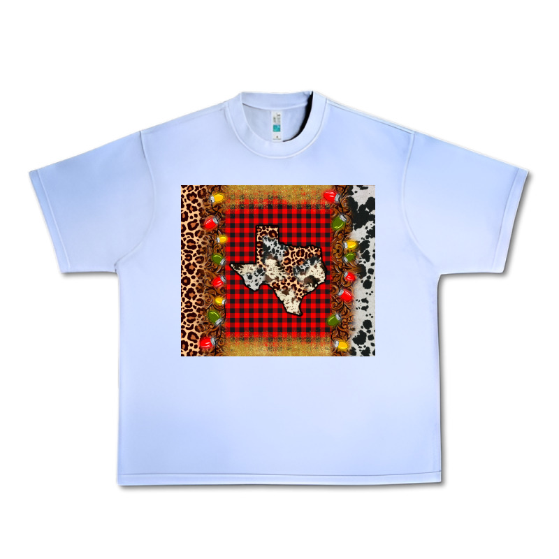 Texas Christmas Tumbler Urban Heavy Tee by AdoDesignShop | Teevron