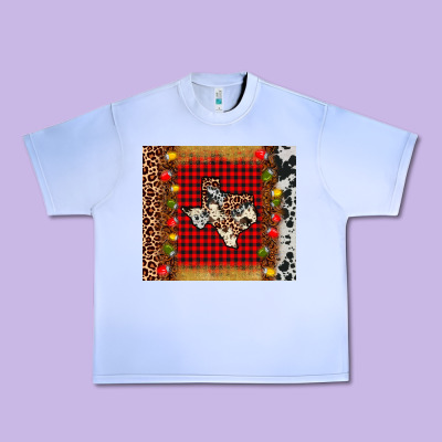 Texas Christmas Tumbler Urban Heavy Tee Designed By Adodesignshop