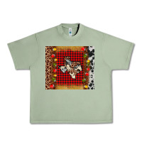 Oil Green texas christmas tumbler Urban Heavy Tee - AdoDesignShop