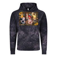 Cloud Black western farm animals Vintage Hoodie - RanaPortraitStore