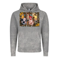 Cloud Rock western farm animals Vintage Hoodie - RanaPortraitStore
