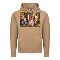 Vintage Coffee western farm animals Vintage Hoodie - RanaPortraitStore