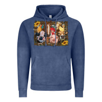 Vintage Denim western farm animals Vintage Hoodie - RanaPortraitStore
