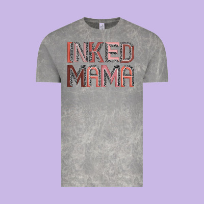 Inked Mama Vintage Tee Designed By Jahusdesignshop