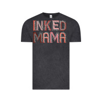 Vintage Black inked mama Vintage Tee - JahusDesignShop