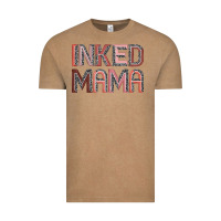 Vintage Coffee inked mama Vintage Tee - JahusDesignShop