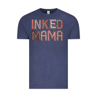Vintage Denim inked mama Vintage Tee - JahusDesignShop