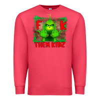 Cardinal Fuck Them Kids Grinch Premium Sweatshirt - Bettercallsaul