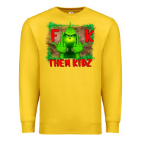 Lemon Fuck Them Kids Grinch Premium Sweatshirt - Bettercallsaul