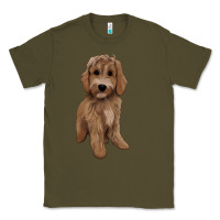 Army Green maltipoo Classic Tee - BarkalooDesign